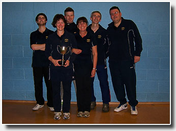 Taylor Trophy Winners - Masters