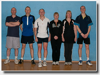 SBL Cup Runners Up 2012 - St Johns A